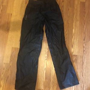 Rain pants NWOT